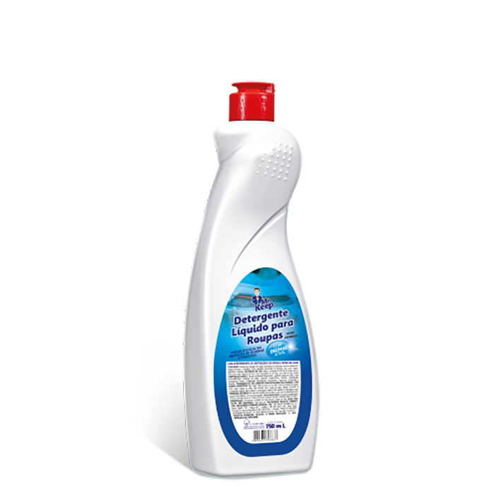 Detergente líquido para roupas Master Clean Pouso Alegre