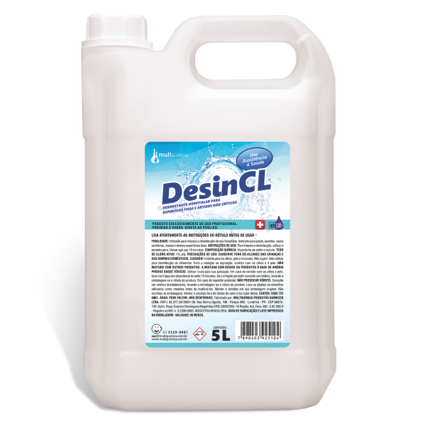 DesinCL Master Clean Pouso Alegre